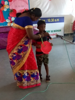 Mangalam Vidhyashram in Thirumullaivoyal Chennai Tamilnadu.